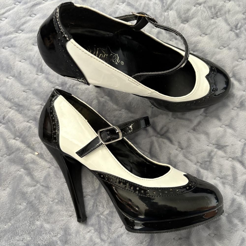 Pleaser Heels